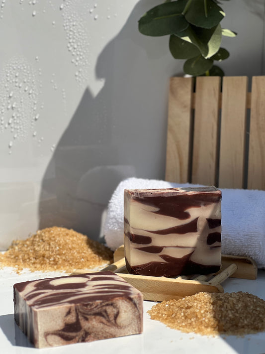 Brown Sugar Vanilla Soap Bar