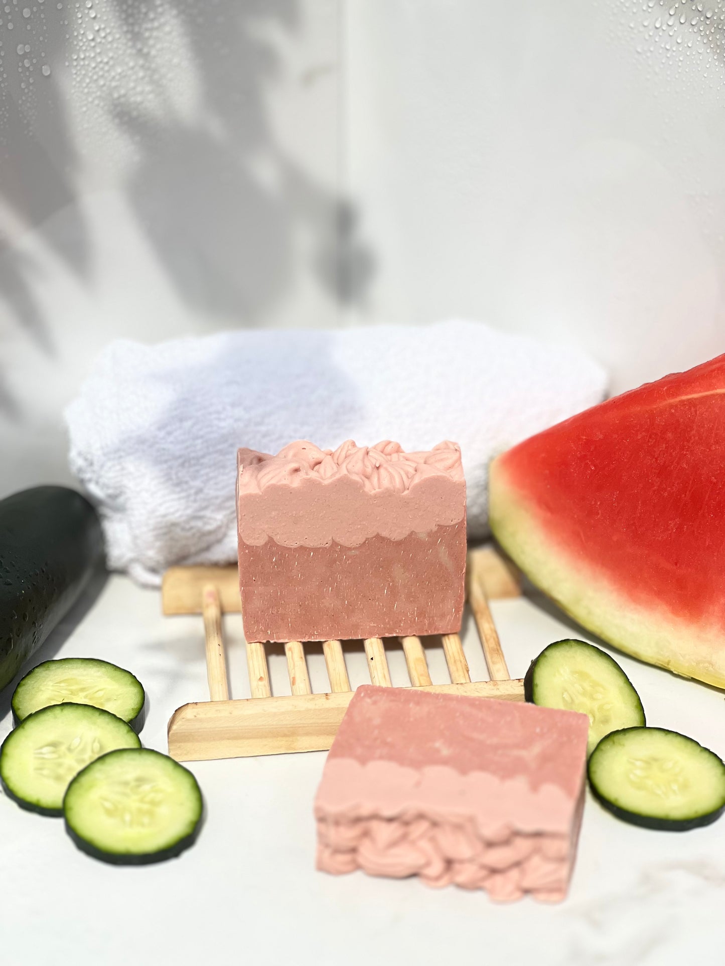 Cucumber Melon Soap Bar