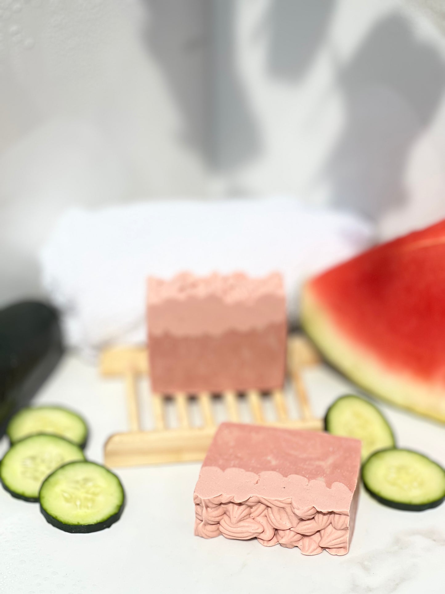 Cucumber Melon Soap Bar