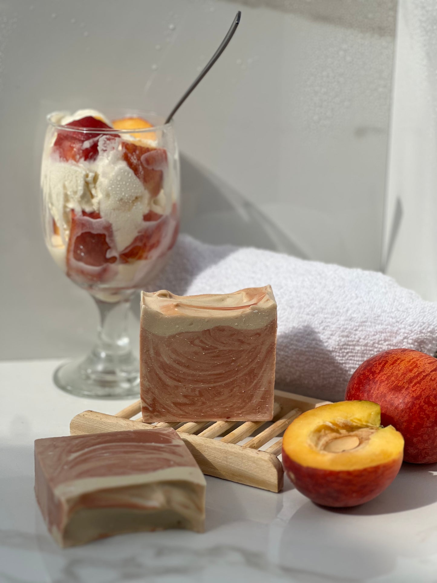 Peaches & Cream Soap Bar