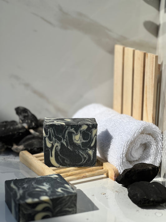 Activated Charcoal and Tea Tree Soap Bar